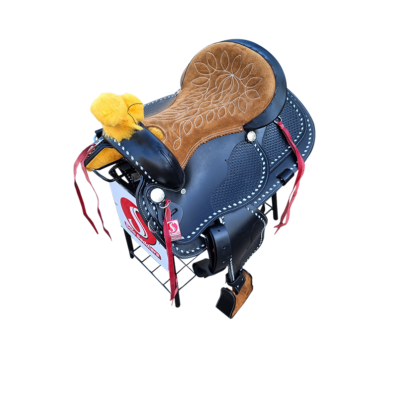 Saddle Western Apache